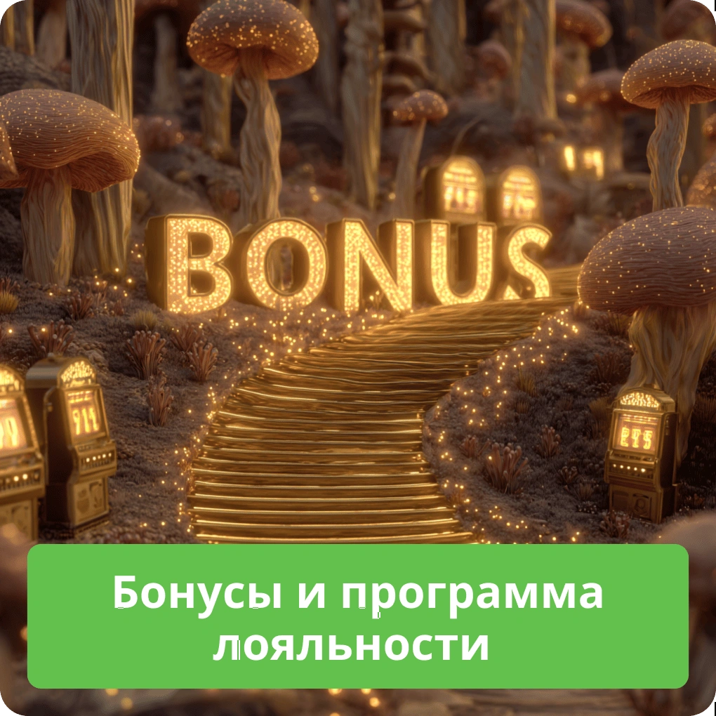 Бонусы и программа лояльности
