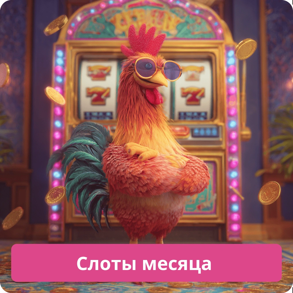 Слоты месяца – выбор пользователей Слоты месяца