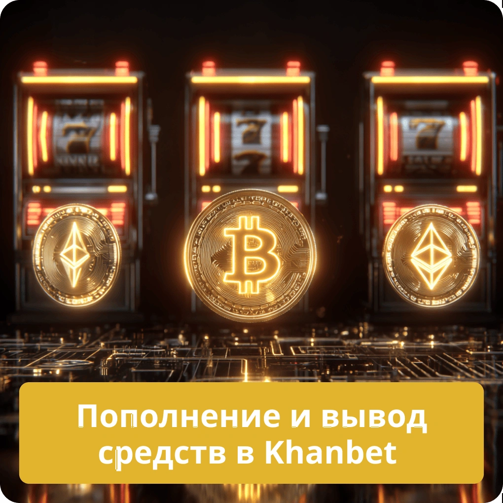 Пополнение и вывод средств в Khanbet – методы и скорость Пополнение и вывод средств в Khanbet