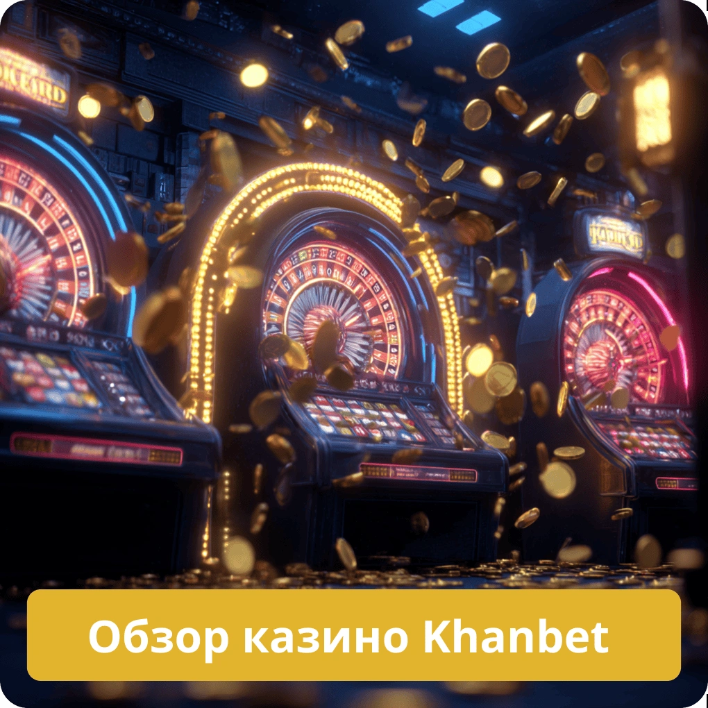 Обзор казино Khanbet – функции и особенности Обзор казино Khanbet