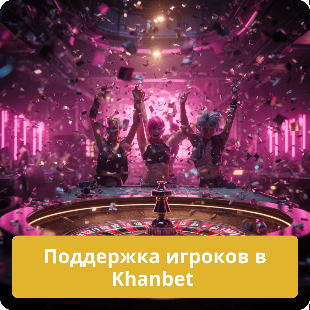 Поддержка игроков в Khanbet – помощь и сервис Поддержка игроков в Khanbet