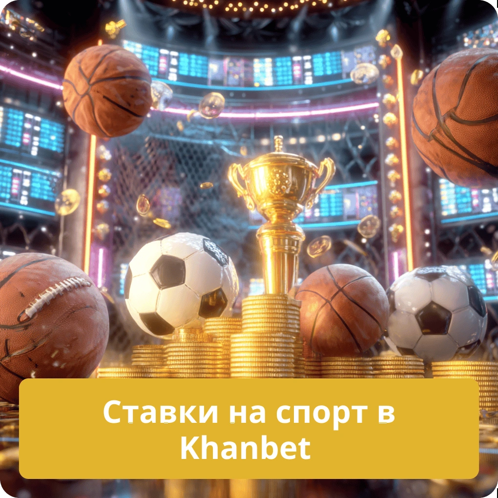 Ставки на спорт в Khanbet – рынки и коэффициенты Ставки на спорт в Khanbet