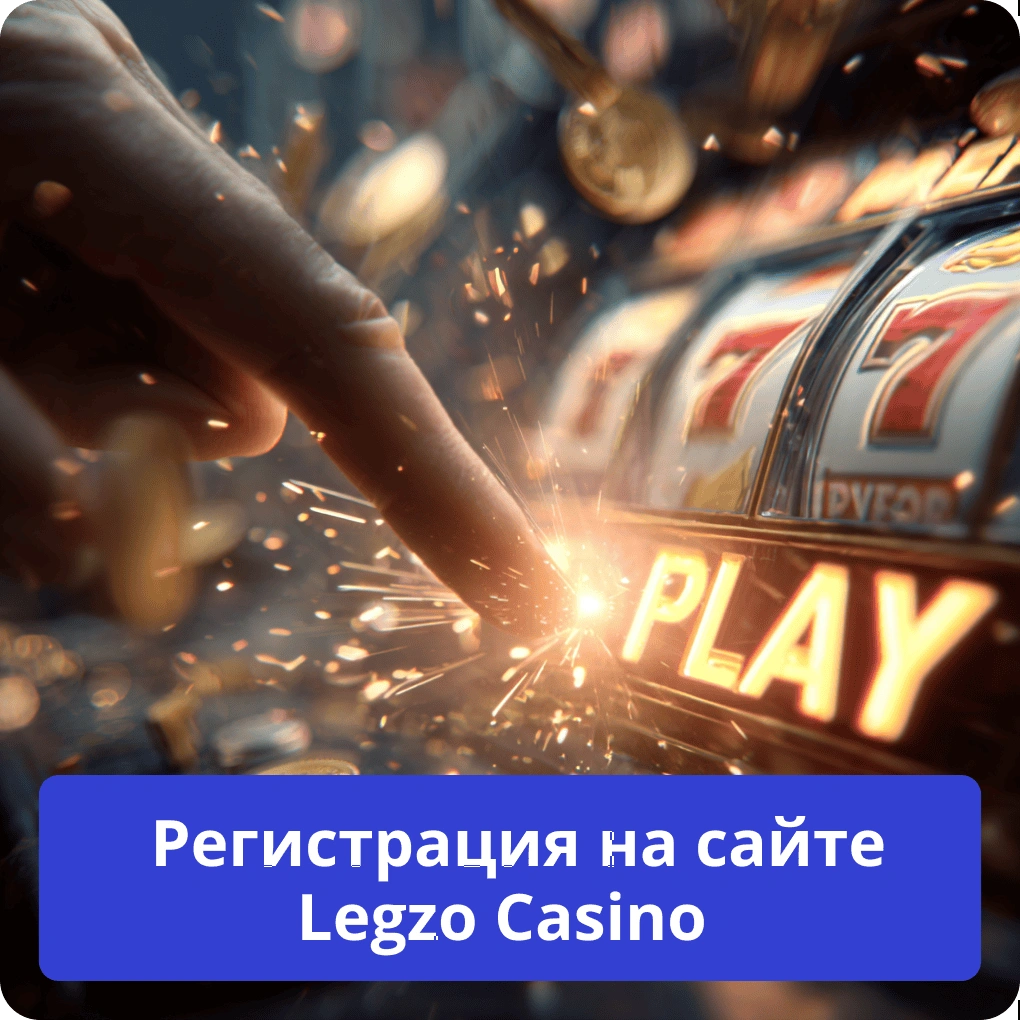 Регистрация на сайте Legzo Casino – пошаговая инструкция Регистрация на сайте Legzo Casino