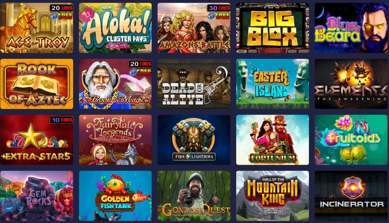 Популярное - Лучшие игры казино Популярное