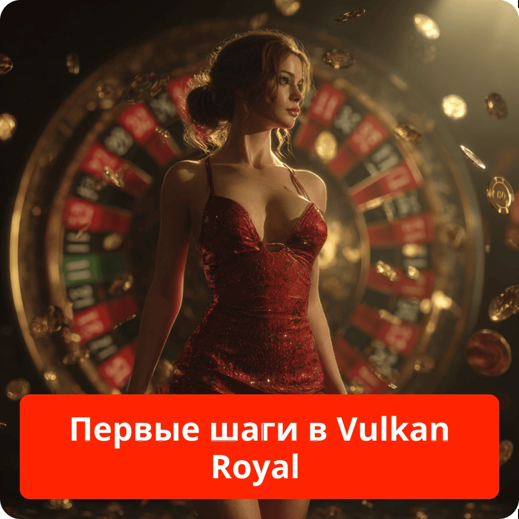 Первые шаги в Vulkan Royal – старт для новичков Первые шаги в Vulkan Royal